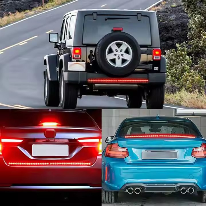 Светодиодная лента стоп-сигнал для авто, 1.5 м