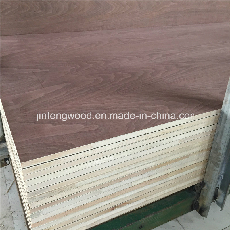 Natural Veneer MDF/ Veneer Blockboard (red oak, walnut, teak)