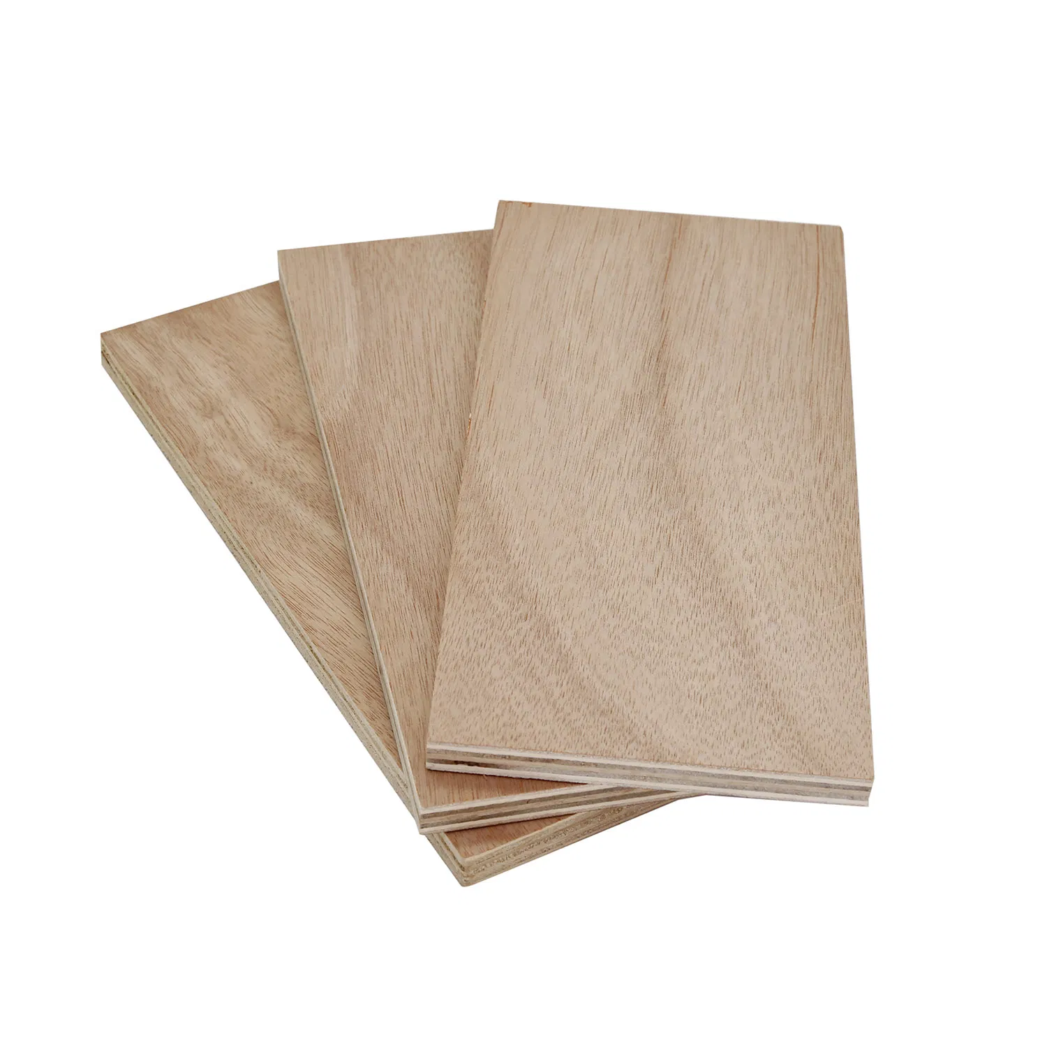 Multi Wood Grain Poplar Timber Melamine/Plain Plywood