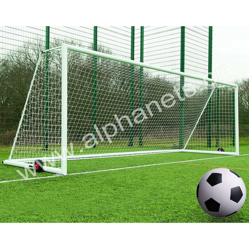 Спортивная сетка для футбольных ворот из полипропилена