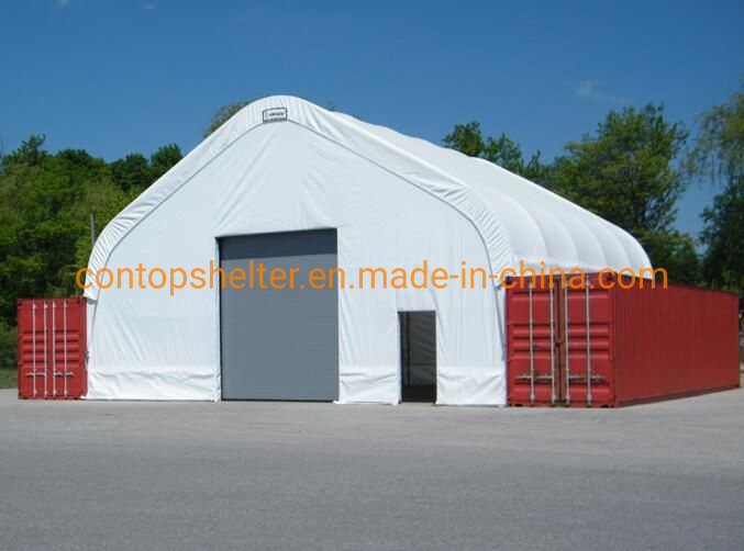 Industrial Building Dome Shelter Canopy Garage PVC Warehouse
