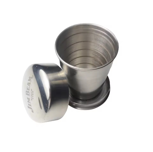 Portable Leakproof Durable Dishwasher Safe Workmanship Collapsible Foldable Cup