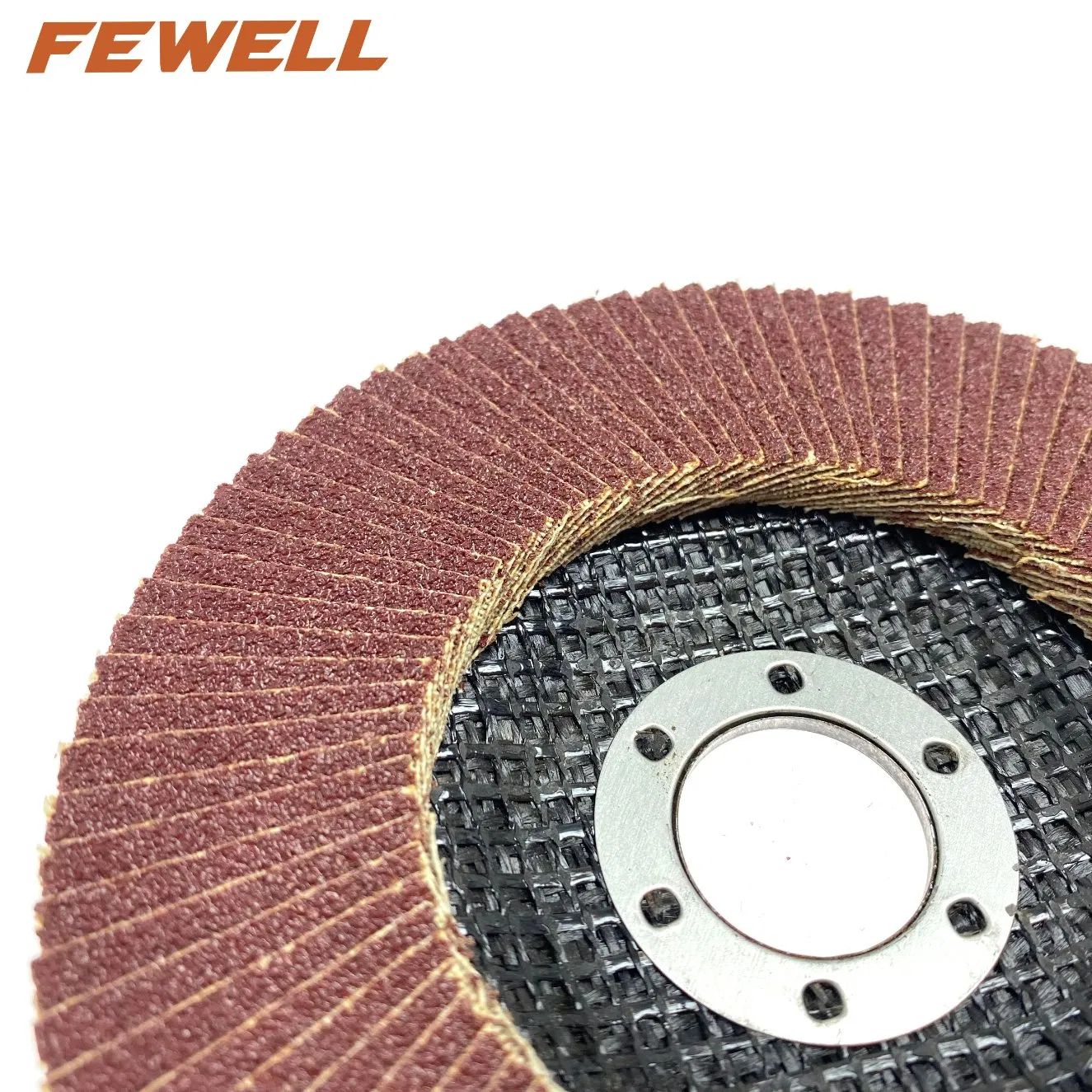 5" 125mm Grit 80 Silicone Carbide Abrasive Wheel Flexible Sanding Flap Disc for Grinding Metal Stainless Steel