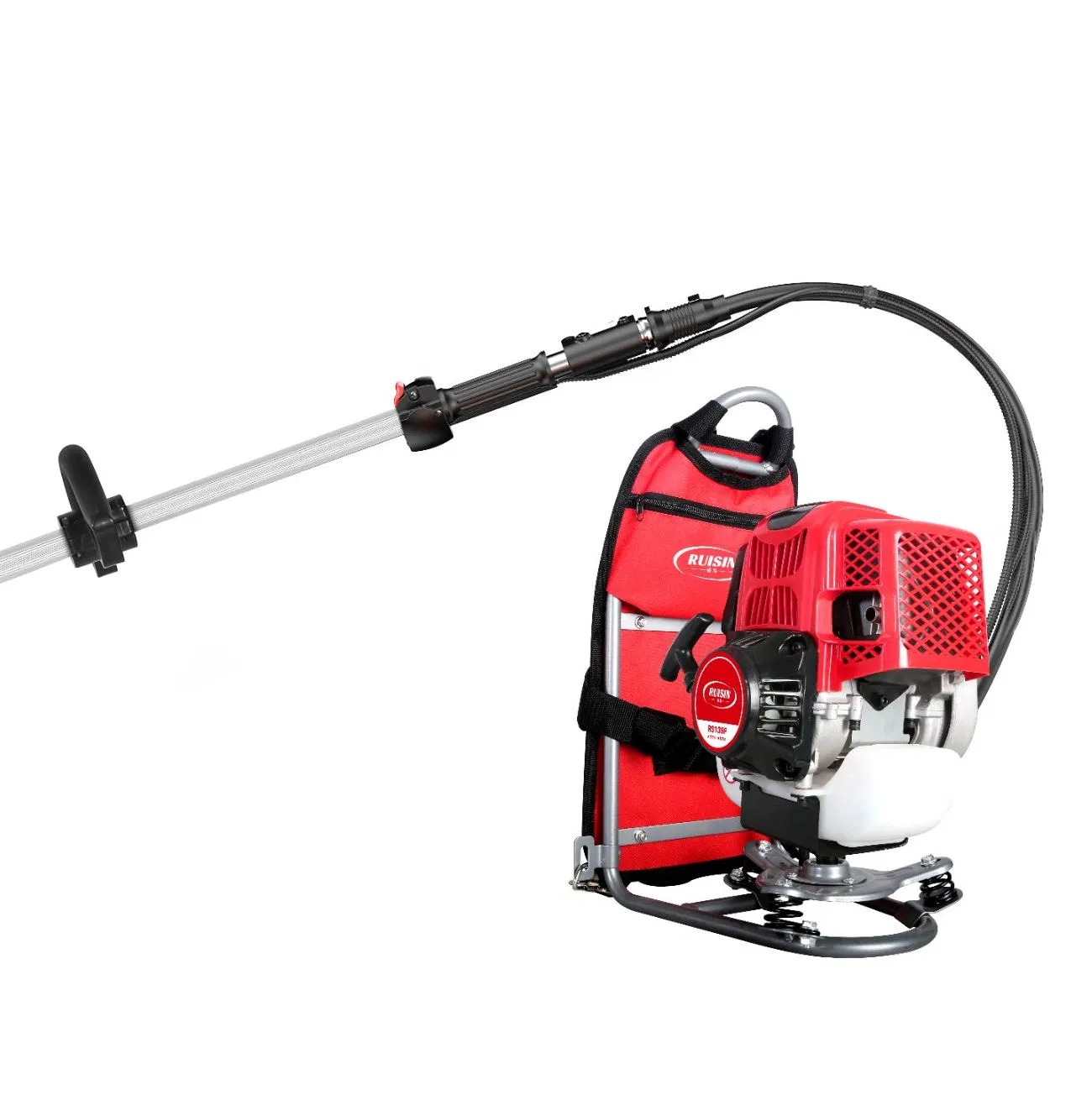 China Factory Weed Eater Backpack 4 Stroke Brush Cutter Cutting Grass