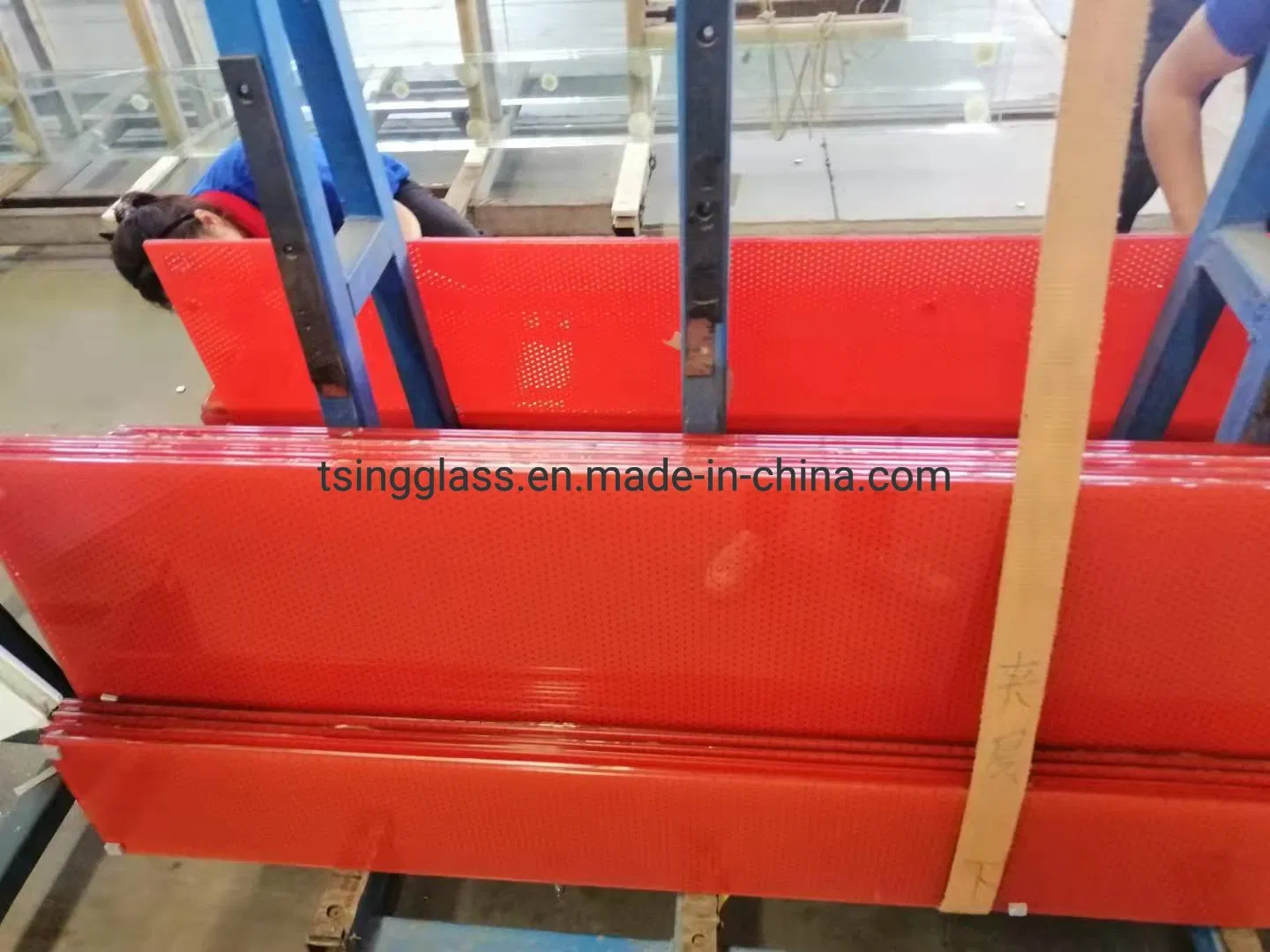 3-19mm Building Interior Decorative Colored Frosted/Silk Screen 3D Digital Painted Ceramic Fritted Frit Printing Tempered Laminated Rolled Borosilicate Glass