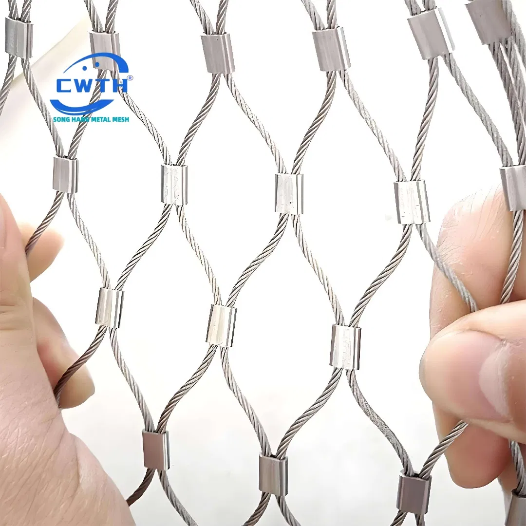 Wholesale 30 X 50 40 X 70 60 X 100 mm SS304 316 Stainless Steel Wire Rope