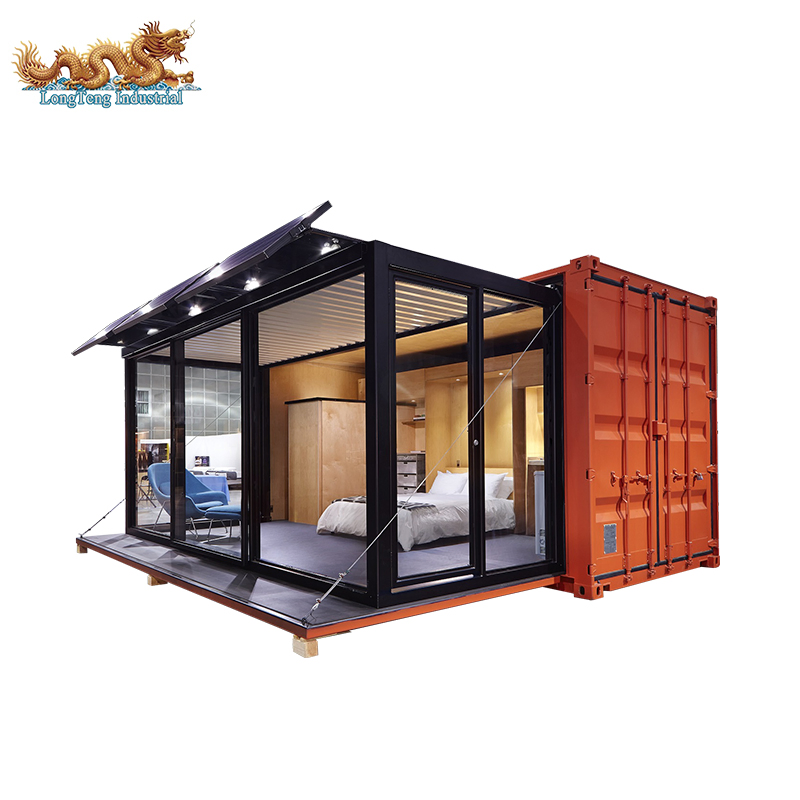 Modern Design Shipping Container House Shop Hotel