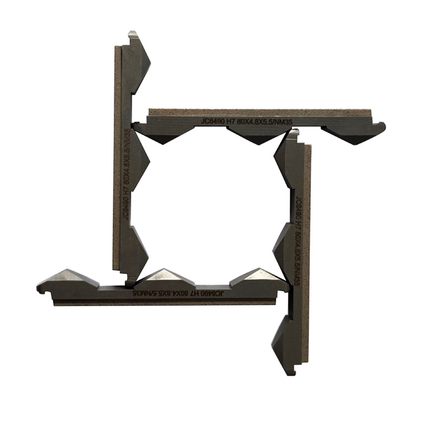 Precision Honing Mandrel with Multi-Diamond Stones for Sunnen