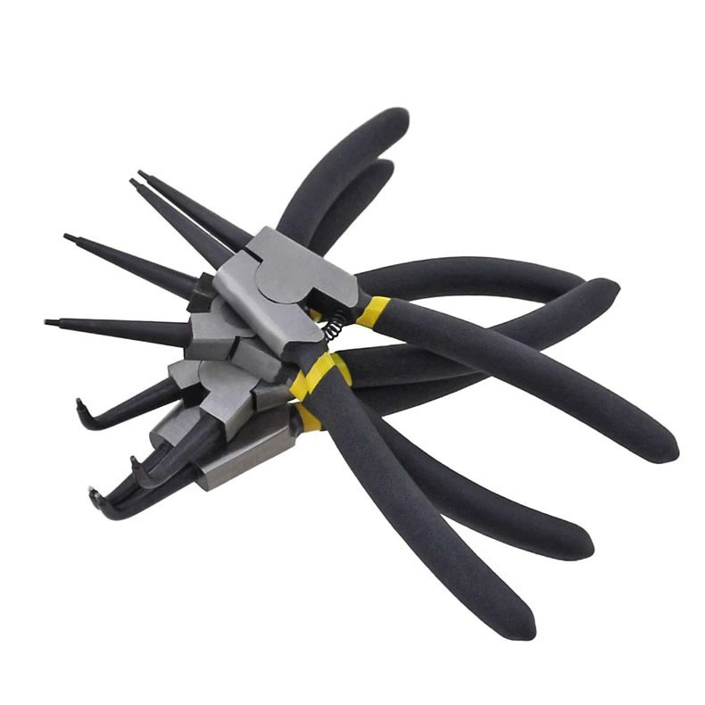 4 PCS Set of Circlips Pliers