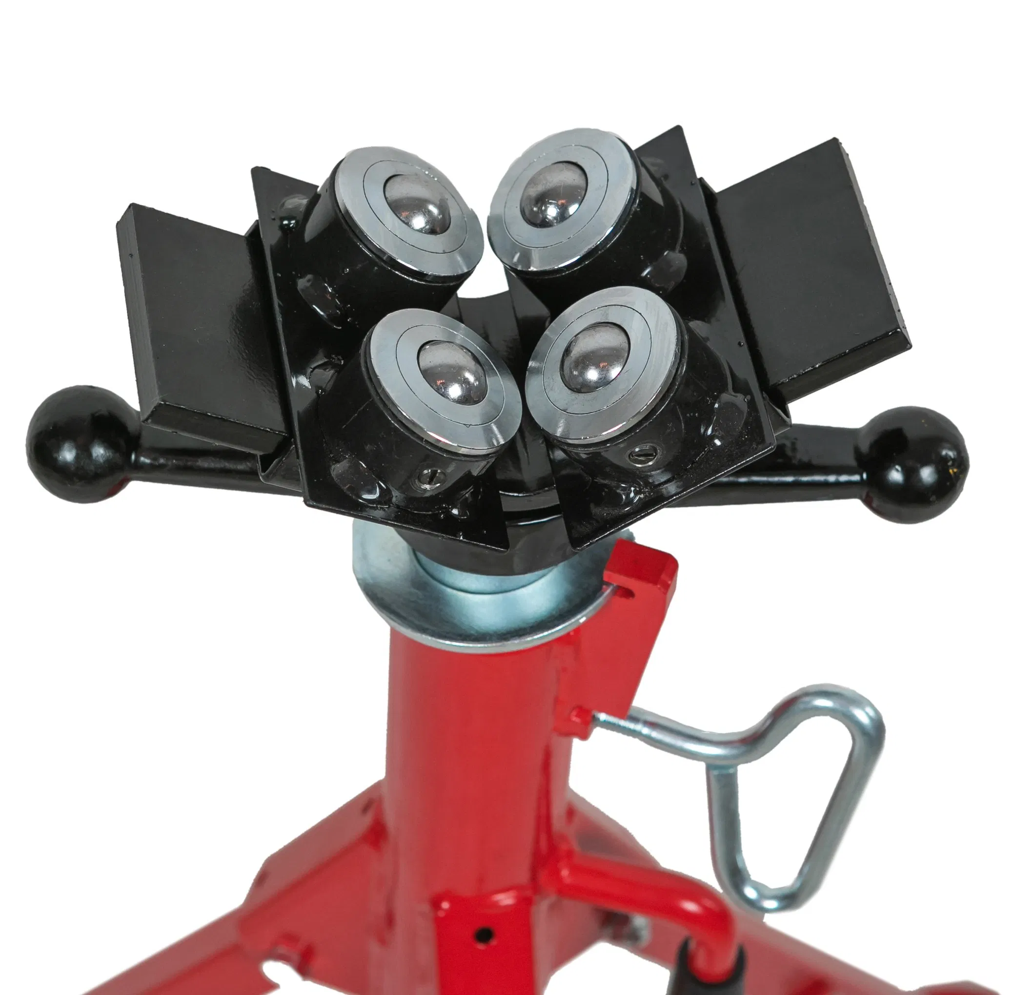 Трубная стойка-домкрат с 4 шариками для труб от 12 дюймов