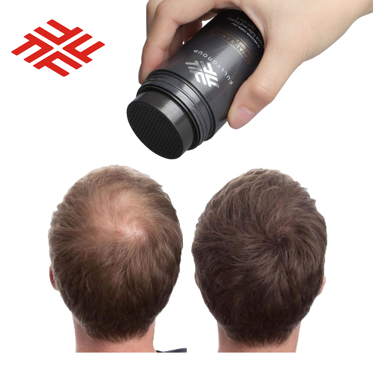 Пудра для волос Fully Organic Hair Building Fibers