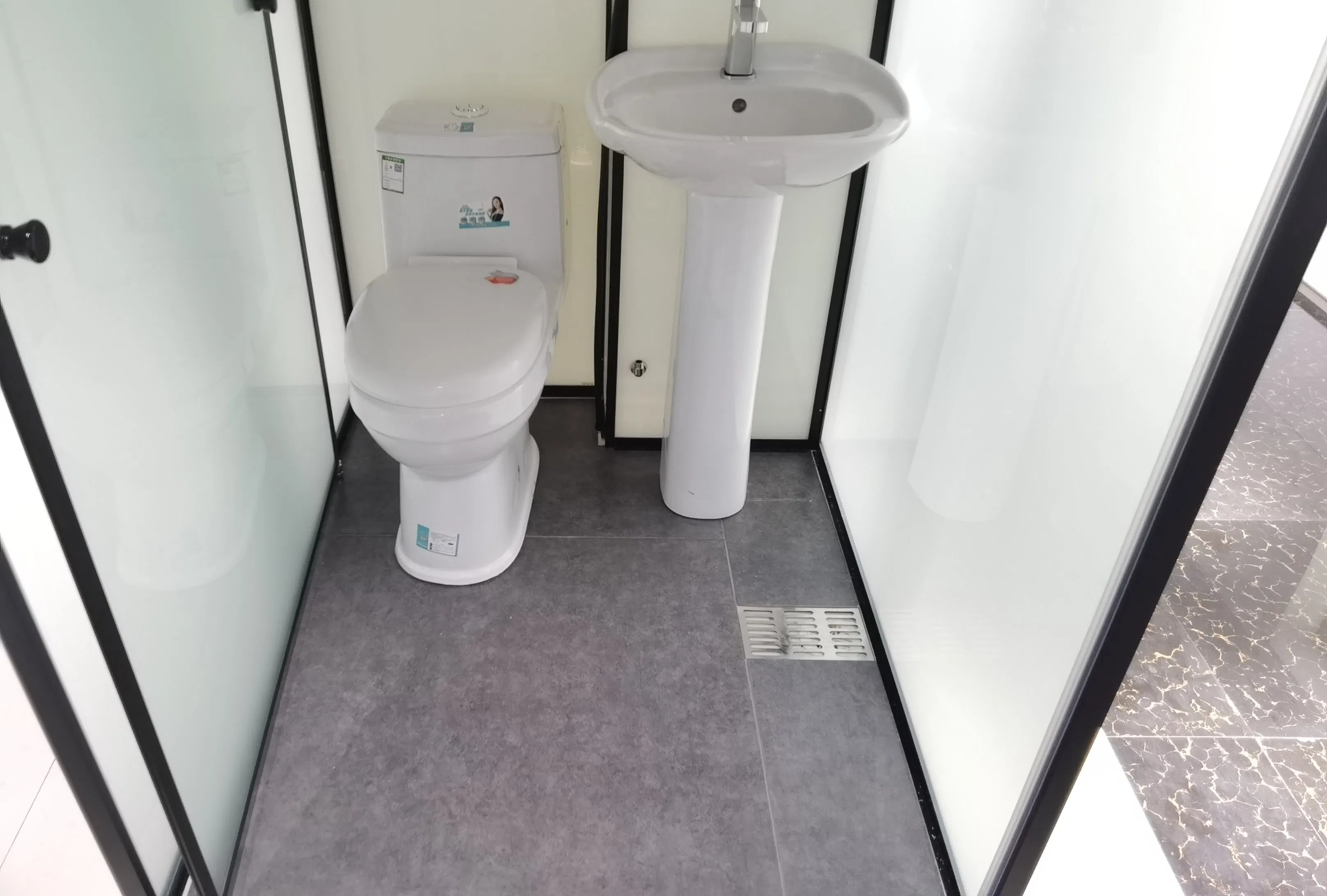 Shower Cabin Home Bathroom Integrated Whole Toilet Integrated Bath Room Russia