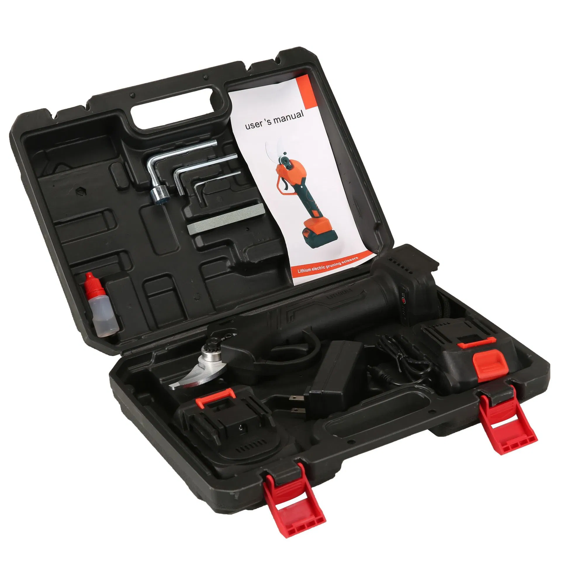 Ergonomic Portable Pruning Shears for Effortless Garden Maintenance