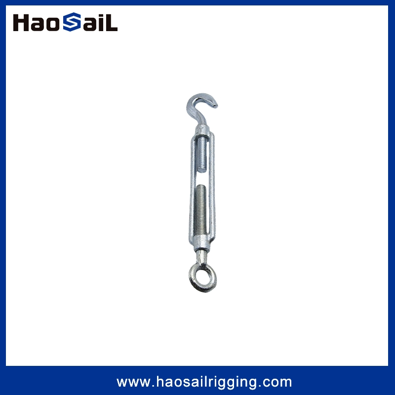 Haosail Rigging Hardware DIN 1480 Turnbuckle with Eye & Hook Eye&Eye Hook&Hook