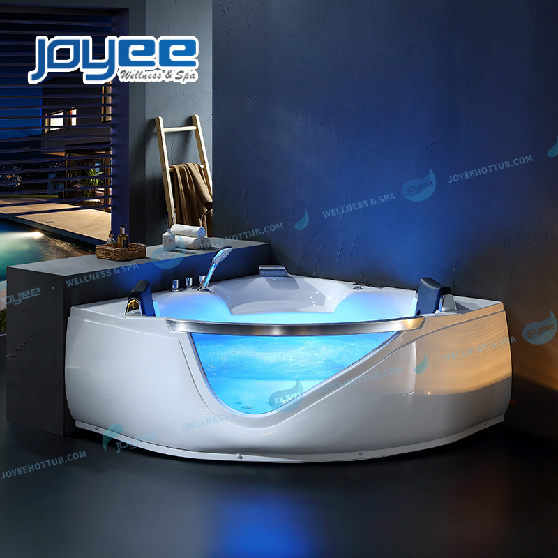 Угловая гидромассажная ванна Joyee