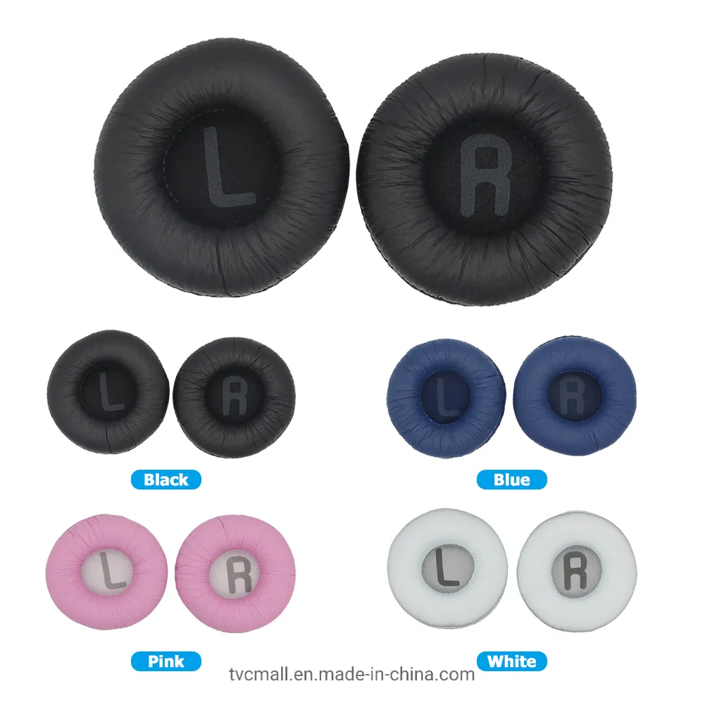 Мягкие амбушюры для наушников JBL Tune (чёрные)