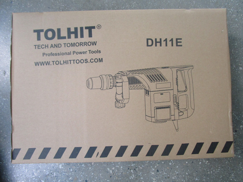 Отбойный молоток электрический Tolhit 1500W 11кг