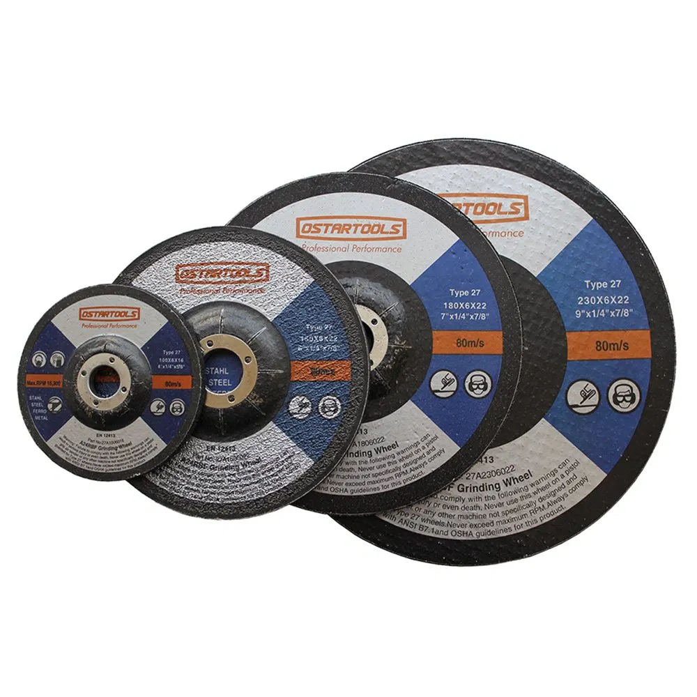 Premium Heavy-Duty Abrasive Cutting Disc for Metal and Aluminum