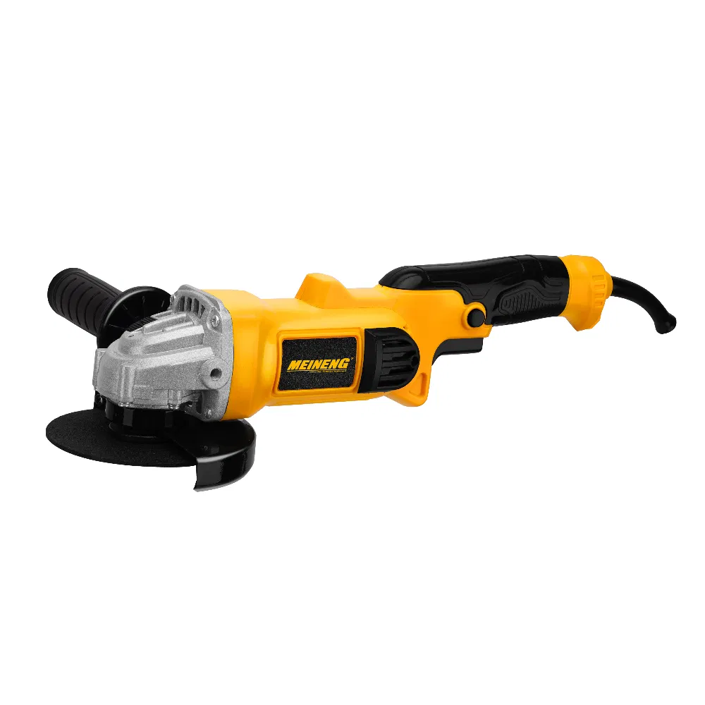 Heavy-Duty 4061 Angle Grinder with Ergonomic Design and Safety Features