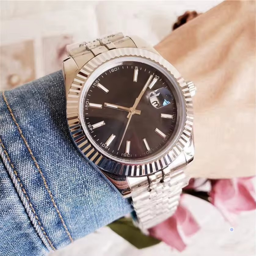 5A High Quality Couple Wholesale Copy Watches 41mm 36mm Automatic Sapphire Mechanical Watch 904L Waterproof Watch for Women Men