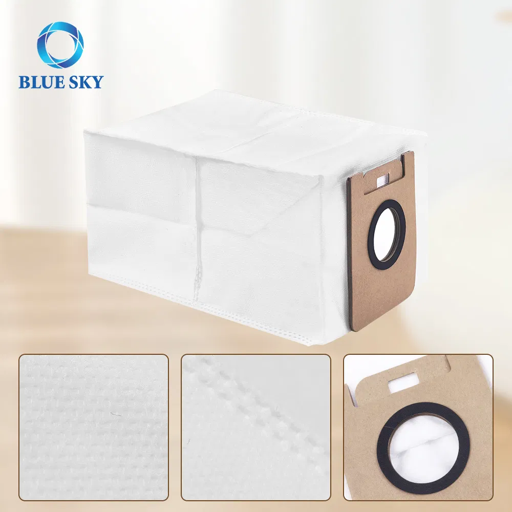 Dust Bag Replacement for Dreame Dreametech D10 Plus Robot Vacuum Cleaner Filter