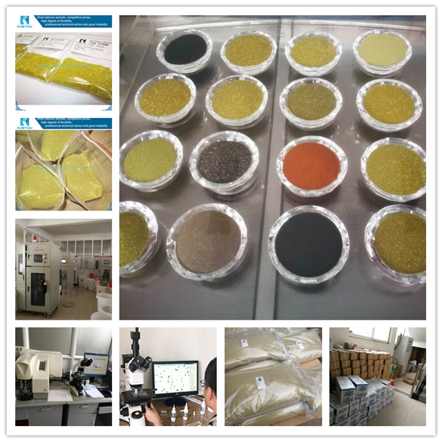 120/140, 140/170, 170/200 Industrial Gold Synthetic Diamond Grit Powder