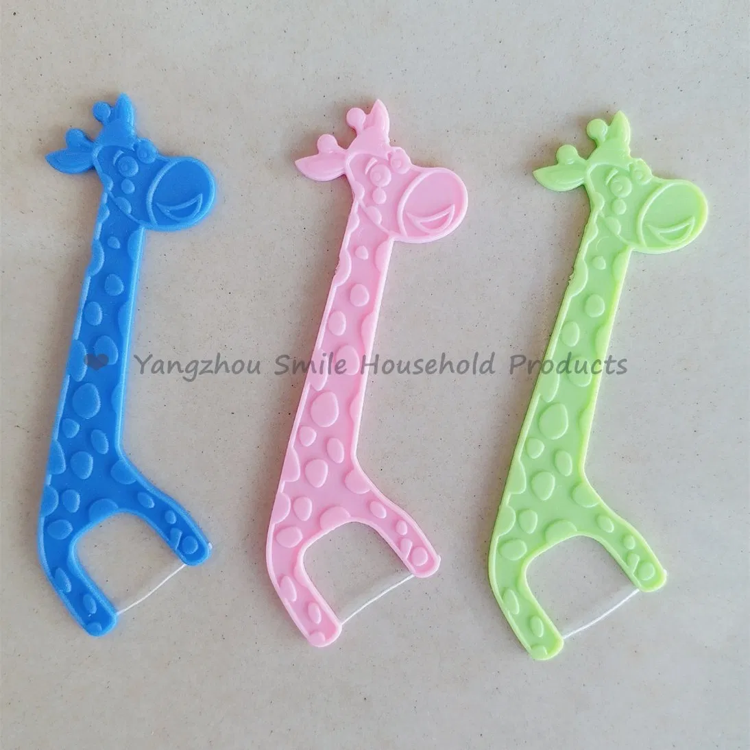 BPA Free FDA Cute Colorful Kids Dental Floss Picks
