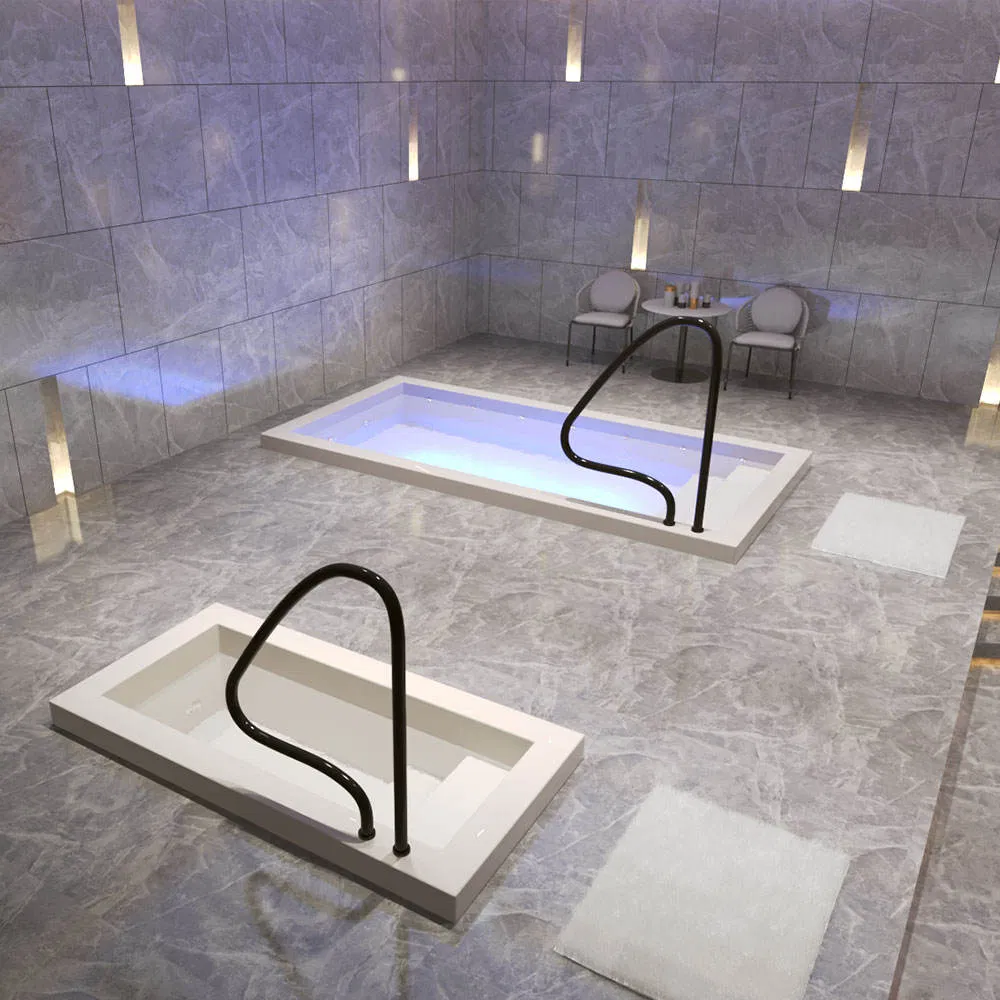 Вертикальная ледяная ванна для спа и восстановления