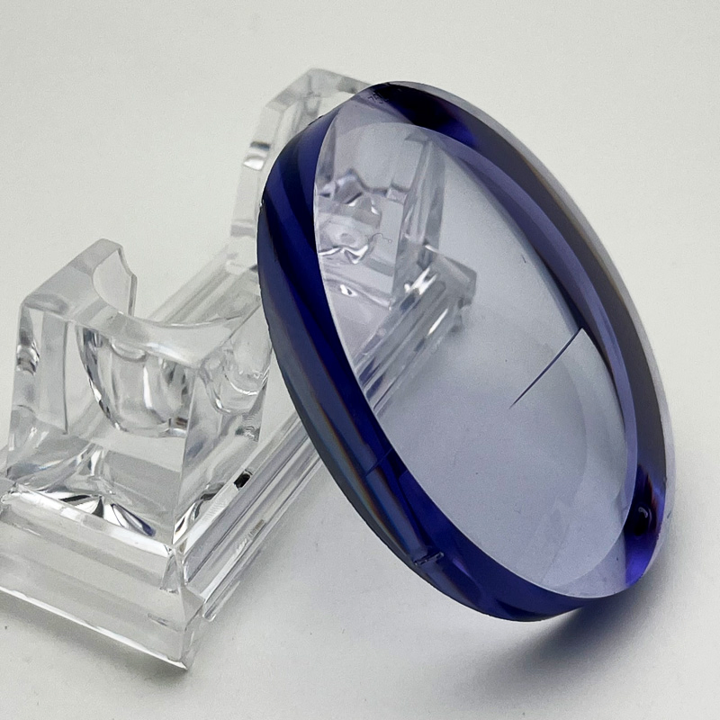 Sf FT 1.56 Bifocal Blue Cutting Blue Hmc D28/70mm Optical Glasses Lens