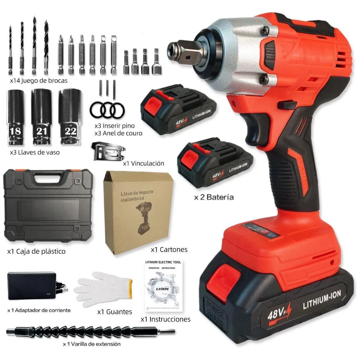 Аккумуляторная дрель-шуруповерт для бетона Powermax