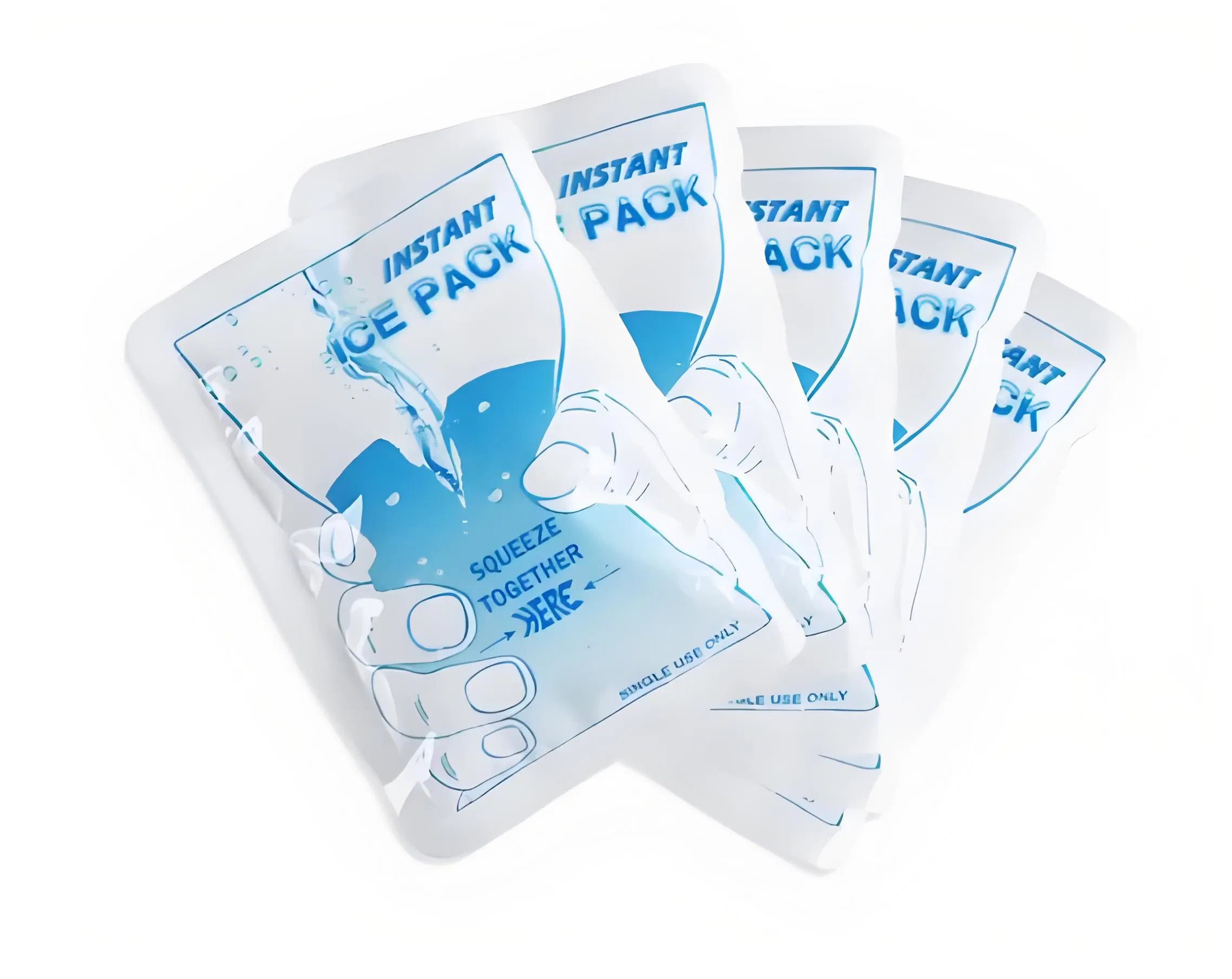Disposable Instant Cold Pack Emergency Ice Pack for First Aid