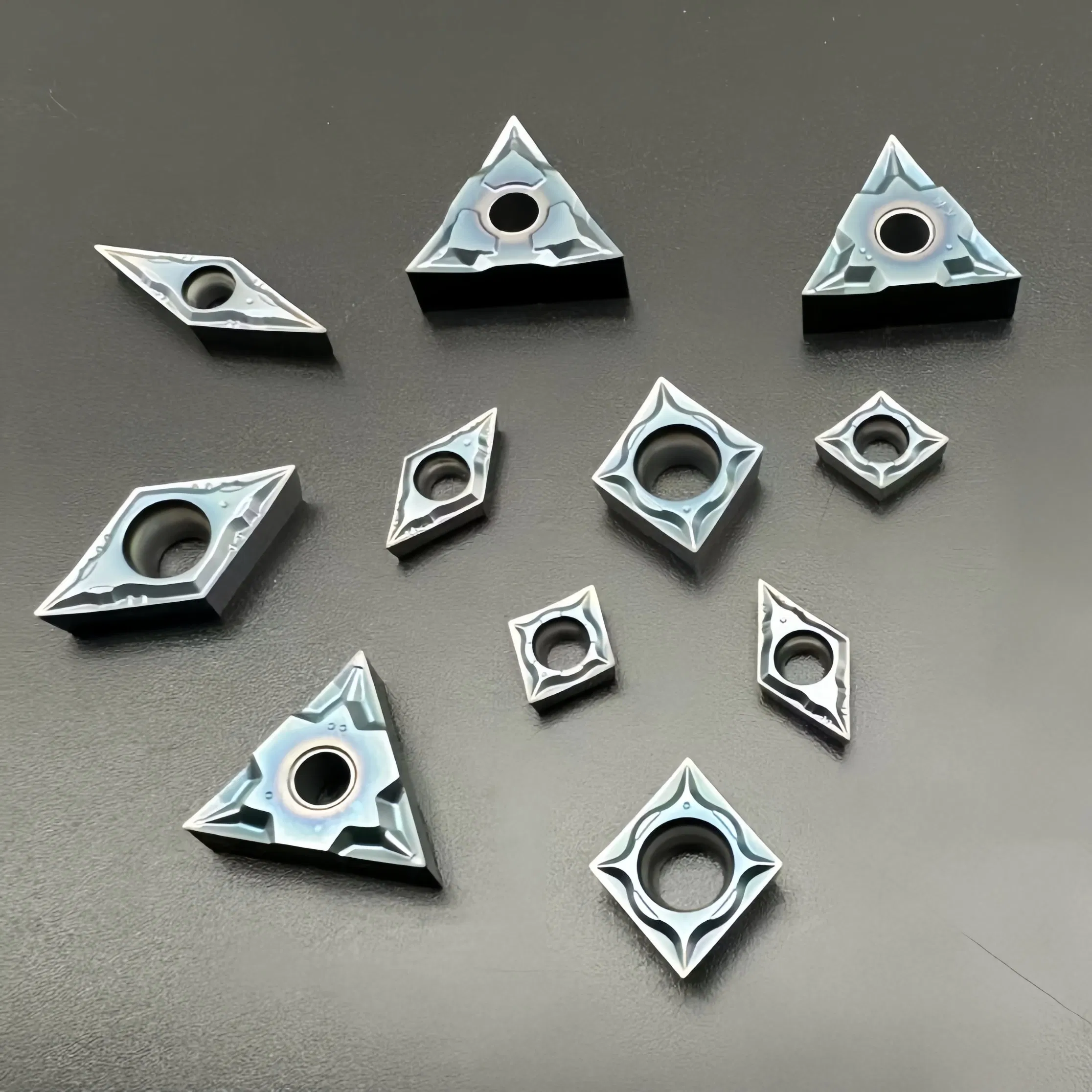 Алмазные токарные пластины с ЧПУ для медицины и авто