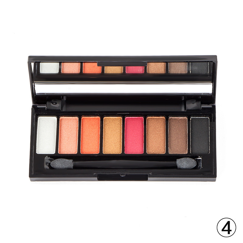 Eyeshadow Palette Highly Pigment Matte Shimmer Finish Eye Makeup Esg13912