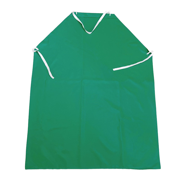Work Wear PPE Industrial Security Guard PVC PU Polyester Nylon Men Working Workwear Custom Logo OEM Long Waterproof Apron