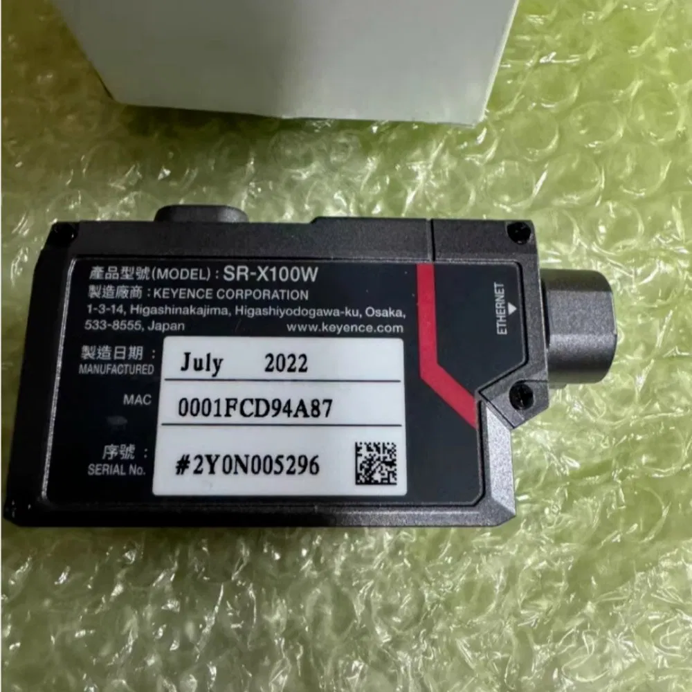 New Original Keyence Sr-X100W Barcode Reader Fast Shipping