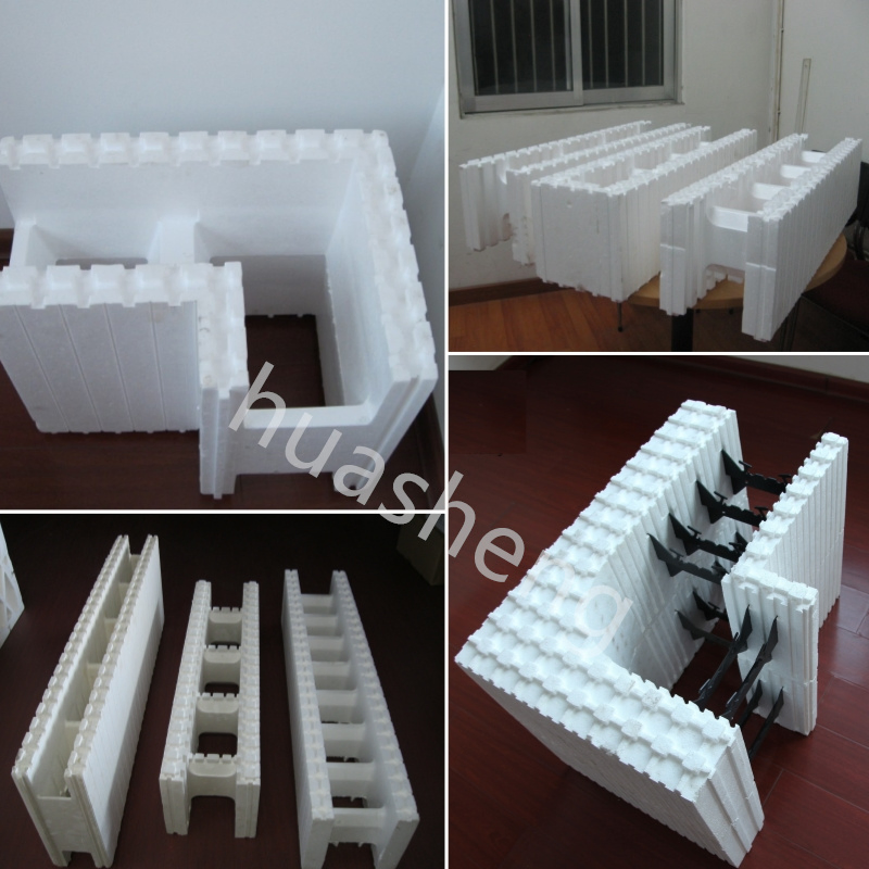 Icf Block Panel for Building Warehouse Cooling Room