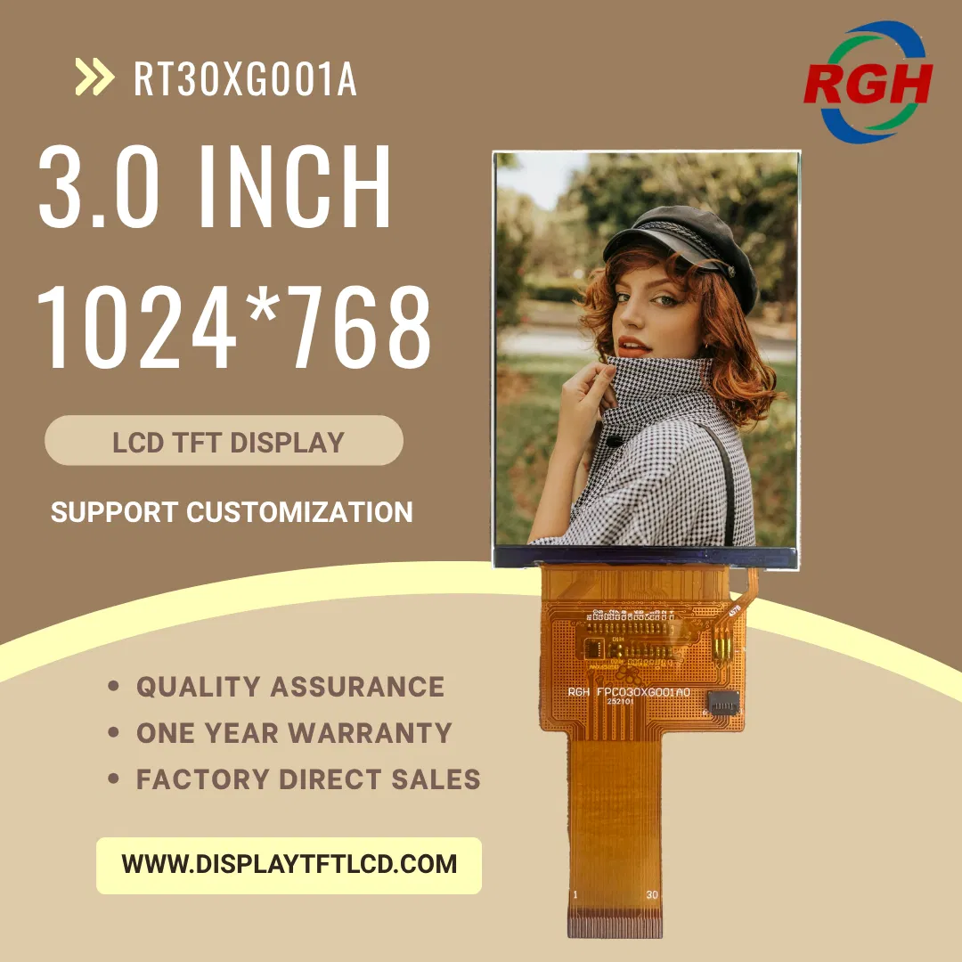 Premium 3.0 Inch Mipi LCD Display for Versatile Applications