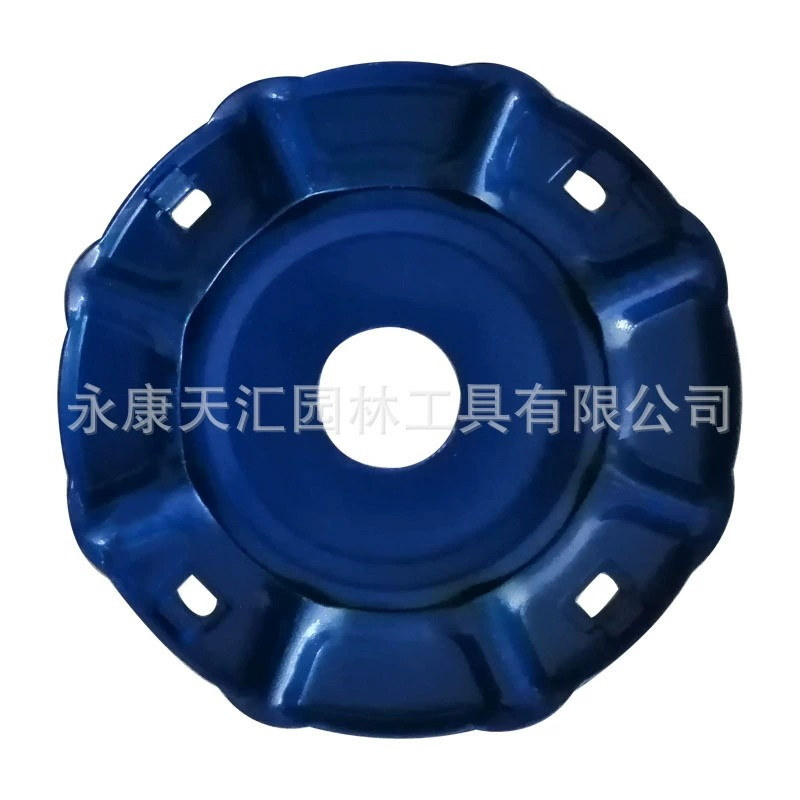 Brush Cutter Spare Parts Steel Black Trimmer Head