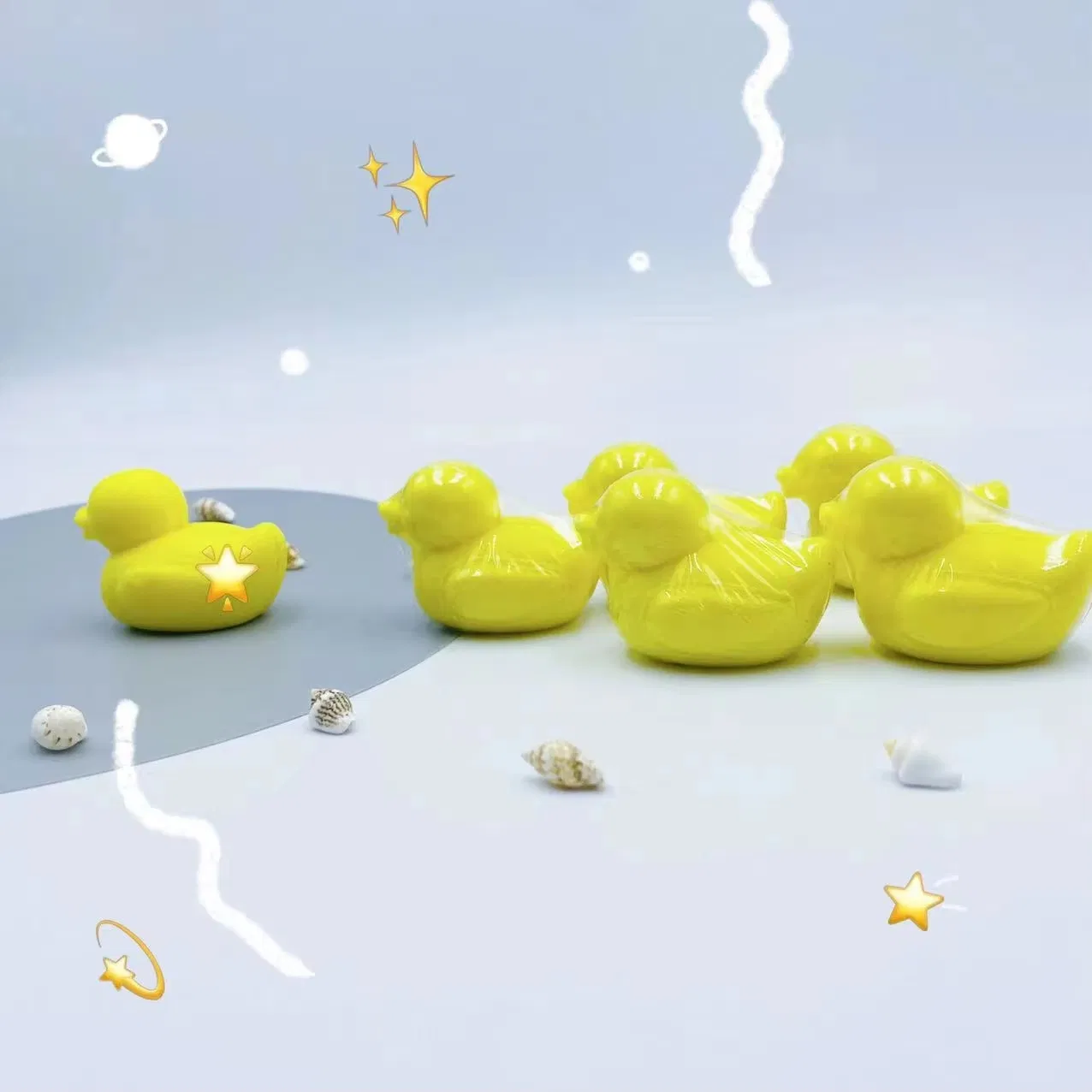 China Manufacture Luxury Hotel Soap Duck Shapes Hotel Disposable Soap
