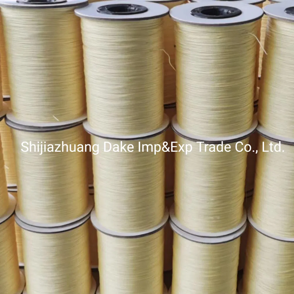 Retractable Sliding Pleated Window Screen Thread with Polyester Material