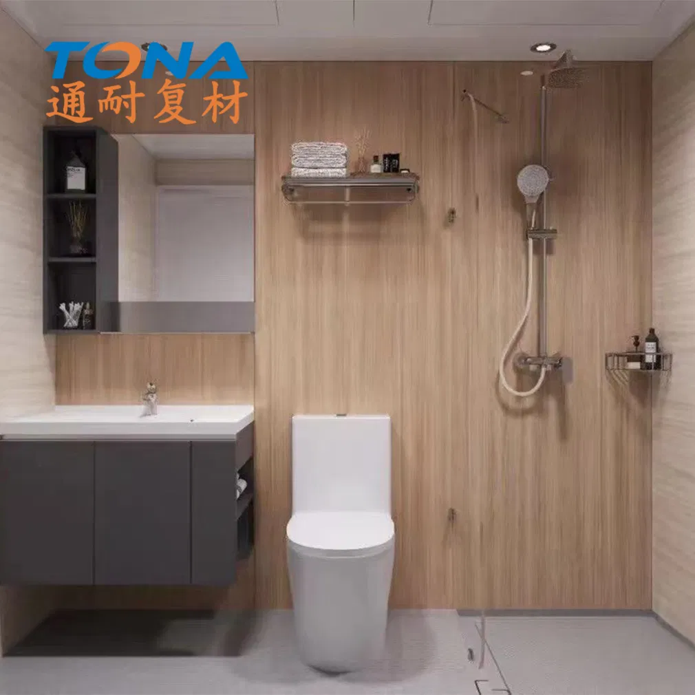 Modern Design Mobile SMC Bathroom with Prefab Structure for Outdoor Event Facilities