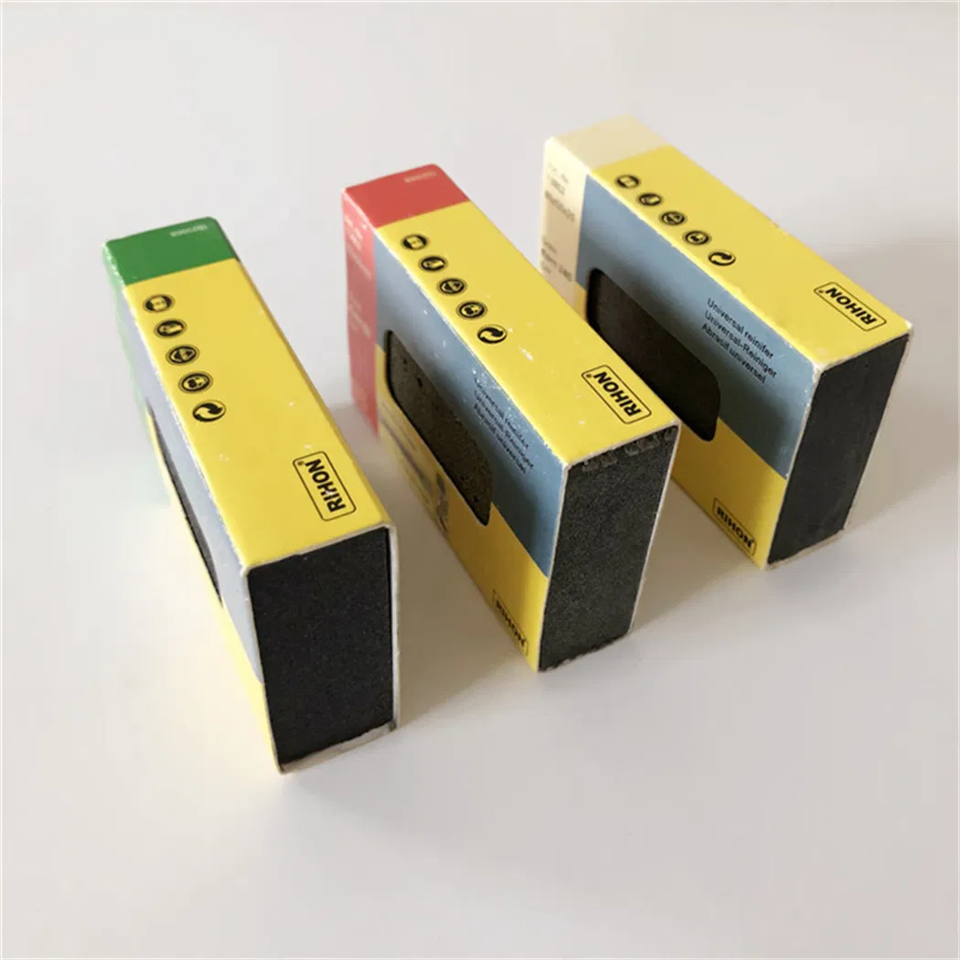 Direct Source for Multifunctional Hand Grinding Block 80X50X20mm Silicon Carbide