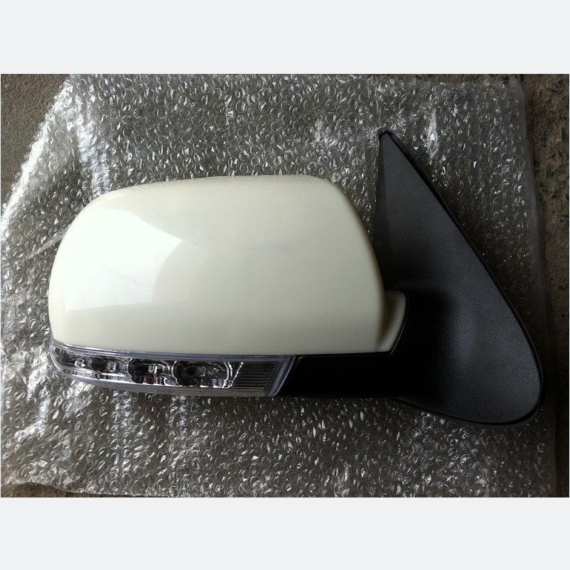 Боковое зеркало Hyundai Santa Fe 2007-2009 (8 линий, арт. 87610-2B100 / 87620-2B100)