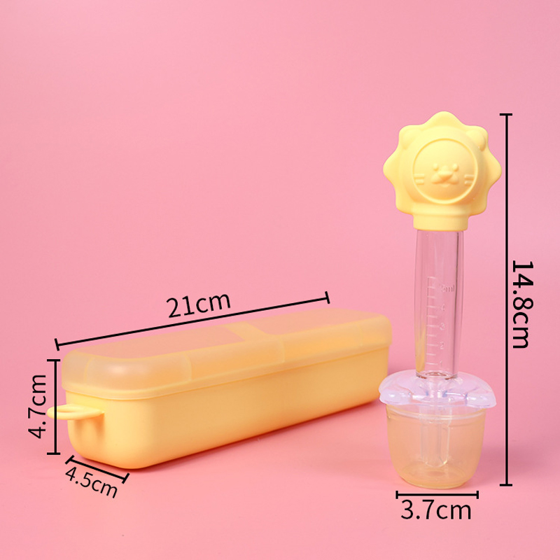 Manufacturers of New Designs for Baby Medicine Feeder