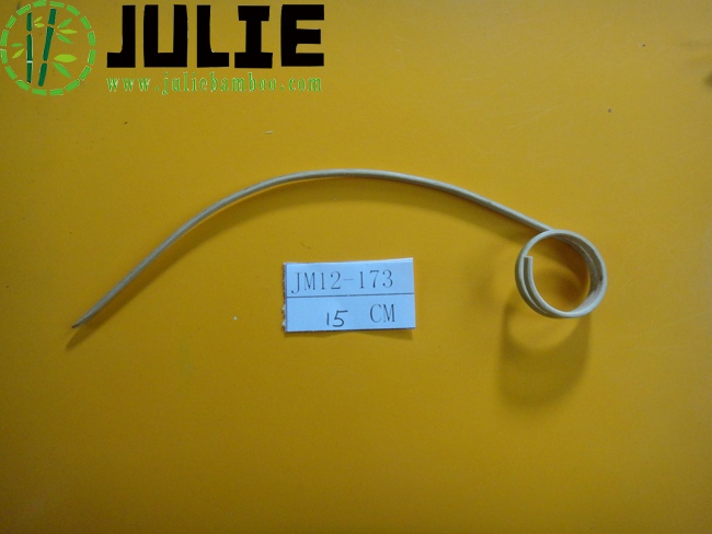 Food-Contacting Grade Hygienic Natural Bamboo Loop Skewer Bamboo Skewers