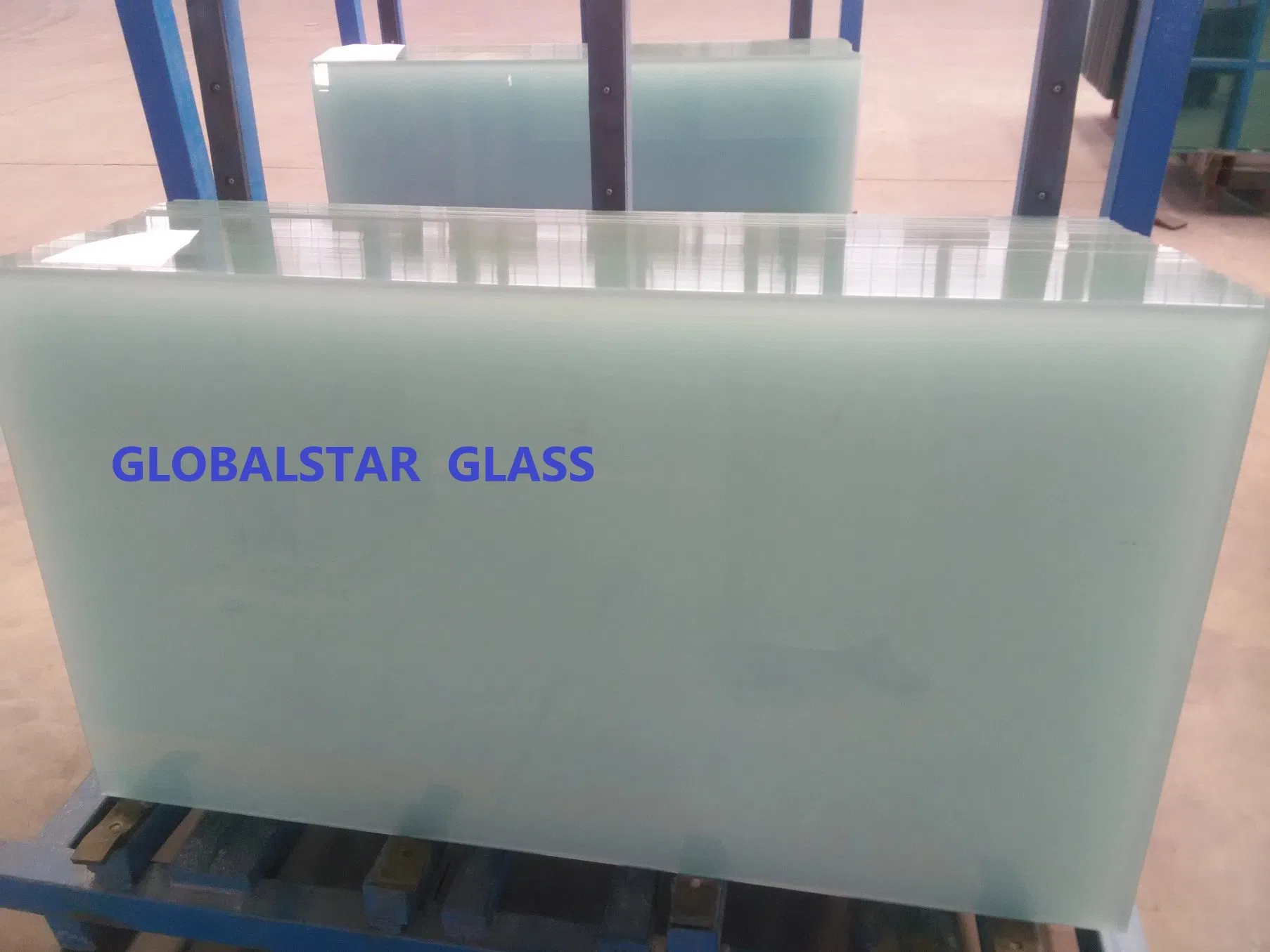 China Manufactured Flat Frosted Decorative Building Glass