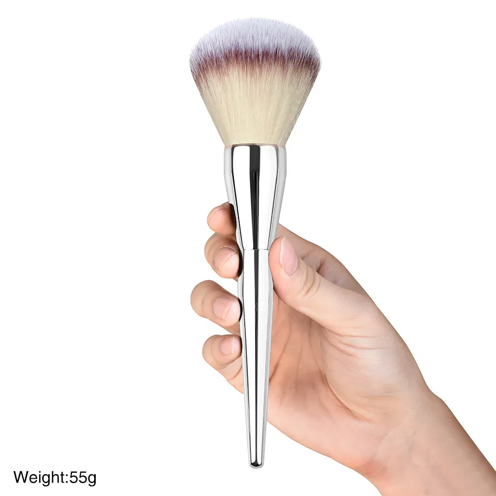 Extra Large Soft Powder Applicator for Flawless Daily Makeup: Foundation Brush