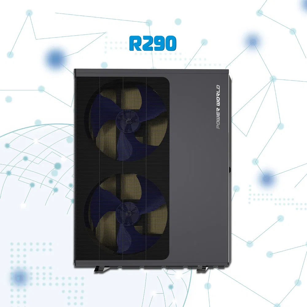 Energy Saving R290 Innovative Modern Heat Pump Air Heat Pumps Water Heat System