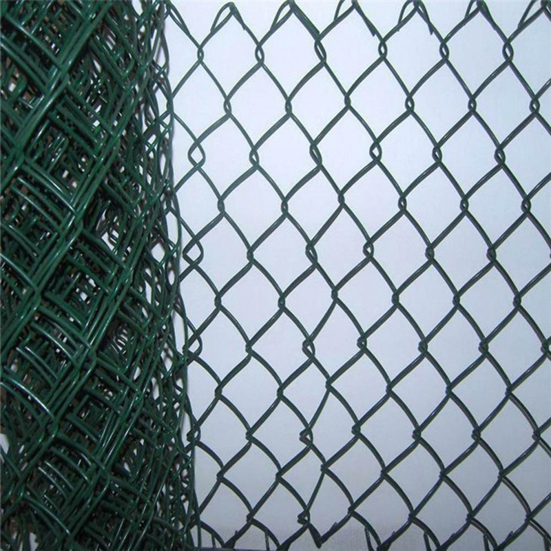 Hot Dipped Galvanzied Chain Link Fence in Stock