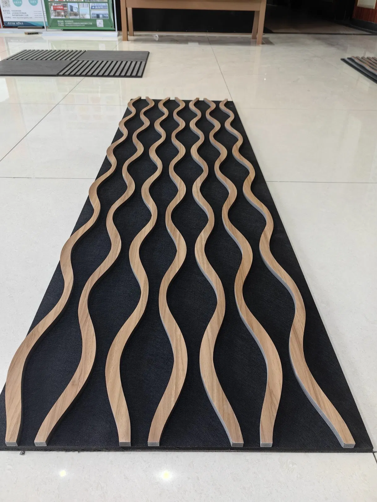 Sound Proof Wall Slat Wood Decorative Acoustic Panels for Interior Wall Decor